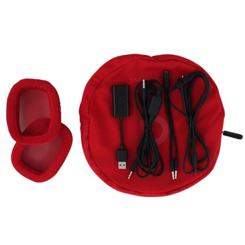 Гарнитура Logitech Gaming G433, Wired, Headset,от 20 Гц до 20000 Гц, Mini jack 3.5 mm, Retail - Fire red (981-000652) фото 4