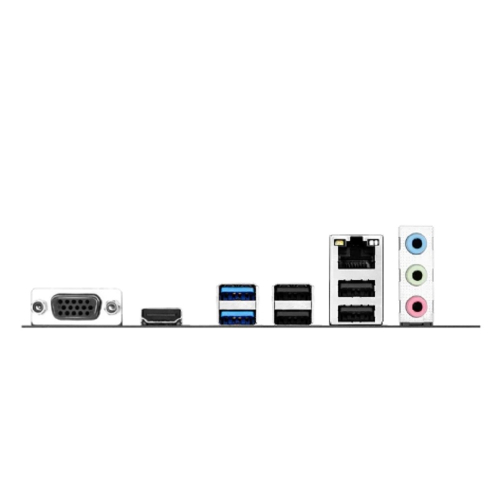 MAXSUN MS-Challenger H610M-D, LGA1700, H610, 2*DDR4, 3*SATA3, M.2, 2*USB 3.2, 4*USB 2.0, 1*PCIEx16, 1*PCIEx1, VGA+HDMI, mATX фото 2