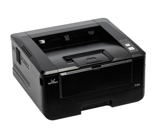 Катюша P133pm, 33 стр/ мин А4 Ч/ Б, 1200 dpi. 1 ГБ RAM, Ethernet, USB, USB-host, Wi-Fi (опция). Тонер в комплекте на 700 отп., Пр-во РФ, 3 года гар. (P133PM-PP)