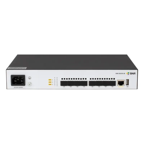 Коммутатор/ Управляемый коммутатор уровня 2+ SNR-S5210X-8F-RPS