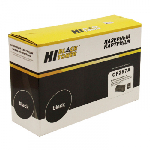 Картридж Hi-Black HB-CF289A Bk 5K (для HP LaserJet Enterprise M507dn/ M507x/ Flow M528z/ MFP) (22013633)