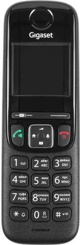 Р/ Телефон Dect Gigaset AS690A Trio черный (труб. в компл.:3шт) автооветчик АОН (L36852-H2836-M211) фото 7