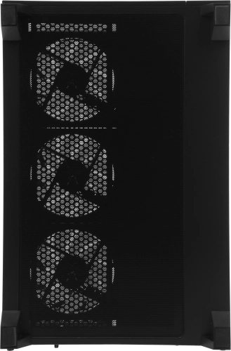 Корпус Formula Crystal Z9ML Floe черный без БП mATX 1xUSB3.0 1xUSB3.1 audio bott PSU фото 19