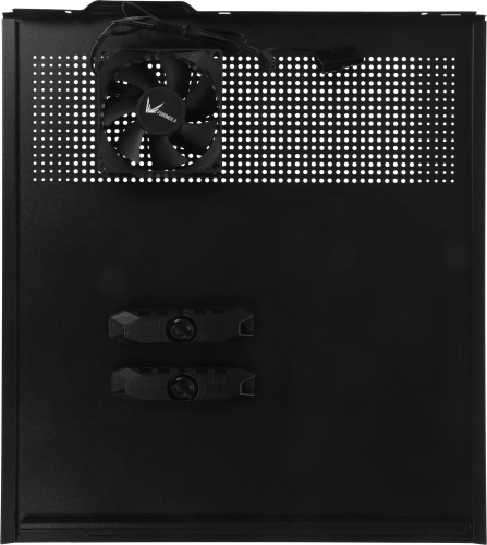 Корпус Formula SFF L12 черный без БП mATX 4xUSB2.0 2xUSB3.0 audio фото 5