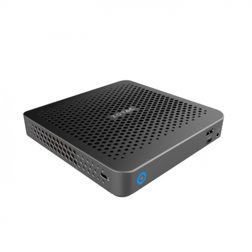 Платформа Zotac ZBOX edge MI643/ Core i5-10210U/ 2xDDR4 SODIMM/ M.2 SSD/ WiFi/ BT/ noOS/ EU+UK PLUG RTL (621482) (ZBOX-MI643-BE) фото 4
