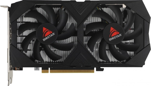 Видеокарта Biostar PCI-E RTX3050-6G NVIDIA GeForce RTX 3050 6Gb 96bit GDDR6 1042/ 14000 HDMIx1 DPx3 HDCP Ret (VN3516RF68)