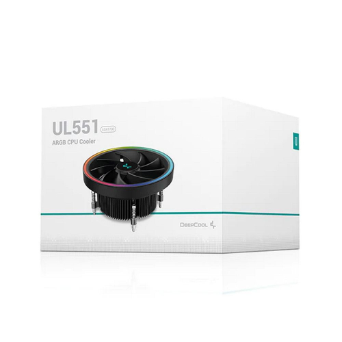 Вентилятор Deepcool UL551 1700 R-UL551-BKAMAB-G-17 фото 6
