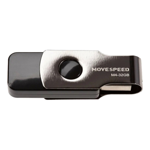 USB2.0 32GB Move Speed М4 черный (M4-32G)