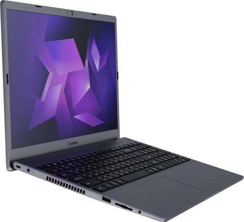 Ноутбук Kvadra Nau LE15T (Y22L02P01101R_7872F1) Ноутбук Kvadra Nau LE15T Rev.1.1 Core i5 1235U 8Gb 512Gb SSD 15.6 FHD NoOS dk.grey WiFi BT (Y22L02P01101R_7872F1) фото 4