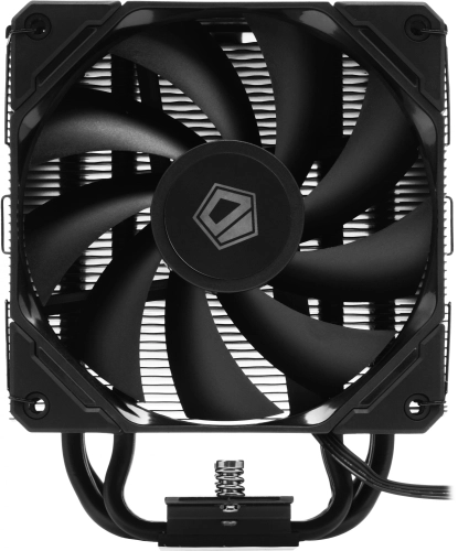 ID-COOLING SE-226-XT BLACK LGA1700/ 1200/ 115X/ AM4 (8шт/ кор, TDP 250W, PWM, 6 тепл.трубкок + медная база, FAN 120mm, черный) RET фото 2