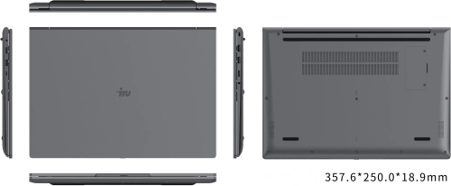 Ноутбук IRU Tactio 16ARB (2110097) Ноутбук IRU Tactio 16ARB Ryzen 5 5500U 16Gb SSD512Gb Intel UHD Graphics 16