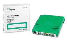 Ленточный картридж HPE LTO-8 Ultrium 30TB WORM Data Cartridge (without label) (Q2078W)