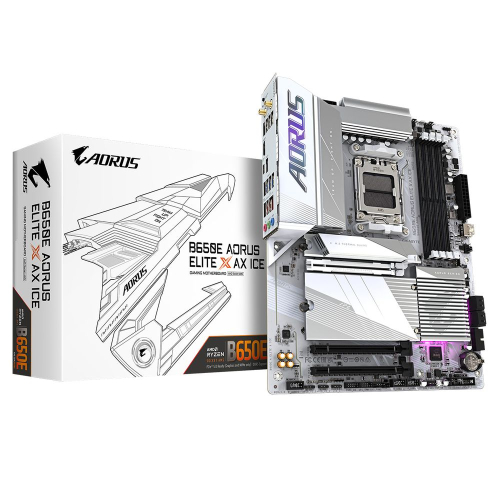 Материнская плата Gigabyte B650E AORUS ELITE X ICE, RTL
