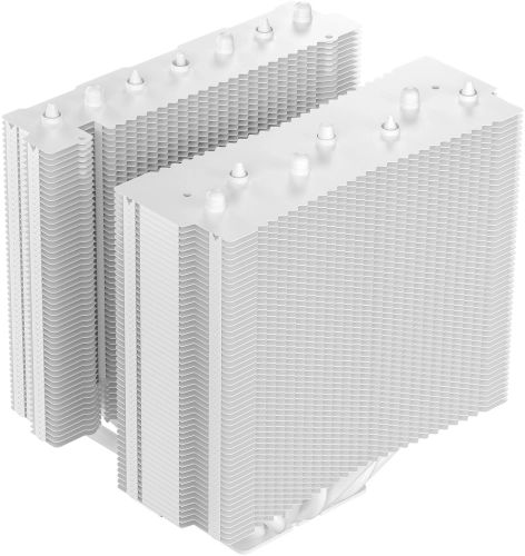 Устройство охлаждения(кулер) Deepcool Assassin VC Elite Wh Soc-AM5/AM4/1200/2066/1700/1851 белый 4-pin 22.6-29.3dB Al+Cu 300W 1772gr Ret (R-ASN4-WHNVNN-GJD) фото 7