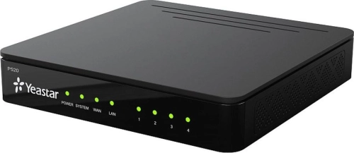 АТС Yeastar P520 цифровая IP (P520#MLN)