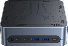 Компьютер Chuwi LarkBox S i3 1220P (1.5) 16Gb SSD512Gb UHDG Windows 11 Pro GbitEth WiFi BT 90W серый/ черный (2061605) (2061605#MLN)