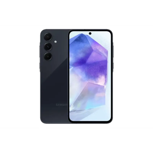Смартфон Samsung SM-A556E Galaxy A55 5G 256Gb 8Gb темно-синий моноблок 3G 4G 6.6