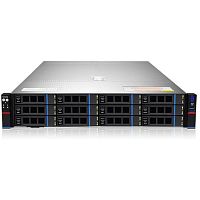 Серверная платформа/ Gooxi SR201-D12R 2U 12bay server, based on AMD 7003 platofrm. 2pcs of PCIe 4.0x16; 4xPCIe 4.0x8 2x 2.5" rear SAS/ SATA 2x 2.5" rear NVMe 1300W 1+1 PSU EU power cables rail kit (0.96.002.0047)
