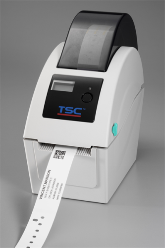TSC DT, TDP324W,Wristband, 2