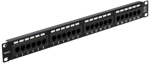 Патч-панель Rexant 04-0021 19