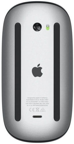 Мышь Apple Magic Mouse 3 A1657 черный лазерная беспров. BT для ноутбука (MMMQ3ZM/ A) (MMMQ3ZM/A) фото 4