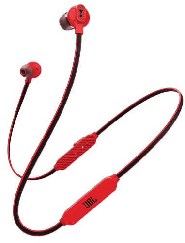 Гарнитура JBLC135BT RED JBL (JBLC135BTREDCN)