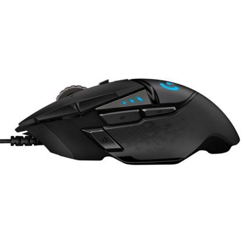 Мышь беспроводная игровая Logitech G502 Lighspeed Wireless Black (910-005567) фото 2