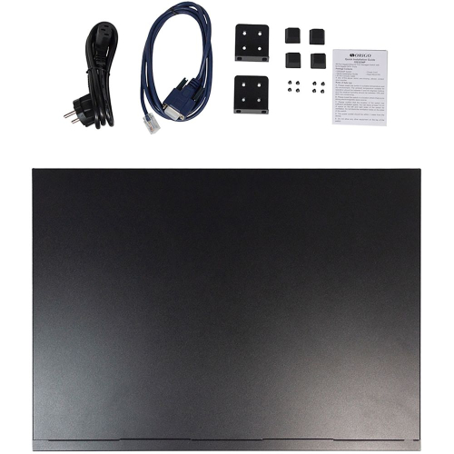 Коммутатор ORIGO OS3254P/370W/A2A Управляемый L3 PoE-коммутатор
48x1000Base-T PoE+, 6x10G SFP+,
PoE-бюджет 370 Вт фото 4