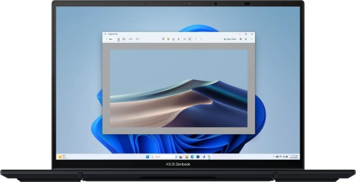 Ноутбук ASUS Zenbook Duo UX8406CA-QL345X Intel Core Ultra 7 255H/ 32GB 1TB/ Intel Arc Graphics/ 14FHD(1920 x 1200)OLED 16:10/ WiFi 7+BT 5.4/ WIN11 PRO/ 1.65 kg/ Inkwell Gray/ Stylus+Sleeve (90NB14X1-M00M30) фото 2