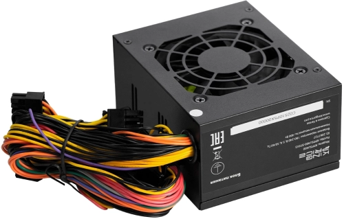 Блок питания KingPrice SFX 400W KPPSU400 (20+4pin) PPFC 80mm fan 3xSATA (KPPSU400-SFXV3)