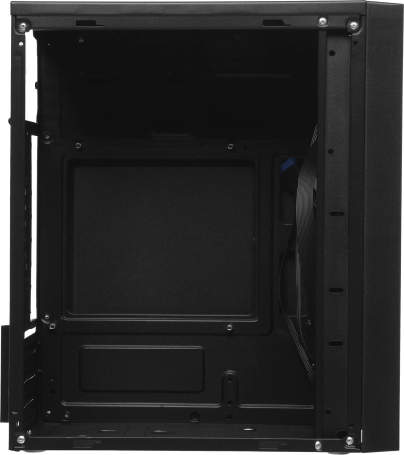 Корпус Accord ACC-XA05 черный без БП mATX 1x80mm 1x120mm 2xUSB2.0 1xUSB3.0 audio bott PSU фото 7
