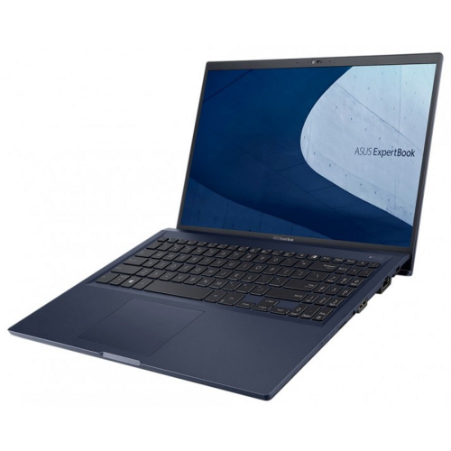*Ноутбук Asus ExpertBook B1 B1500CBA-BQ0483X i5-1235U/ 8Gb/ 512Gb SSD/ 15.6 FHD IPS 250nits/ VGA(D-Sub)/ Cam HD/ Backlit/ FPR/ Win 11PRO / Star Black (90NX0551-M00LT0) фото 2