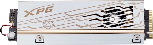 Твердотельный накопитель/ ADATA SSD XPG MARS 980 PRO, 1000GB, M.2(22x80mm), NVMe, PCIe 5.0 x4, 3D NAND, R/ W 14000/ 10000MB/ s, IOPs 1 600 000/ 1 650 000, TBW 740, DWPD 0.4, with Heat Sink (5 лет) (SMAR-980P-1TCI) фото 10