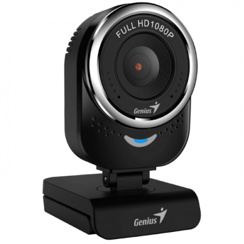 Веб-камера Genius QCam 6000 black, FHD 1080p, 360 degree swivel, tilt 90 degree, universal clip, USB, built-in microphone (32200002400) фото 2
