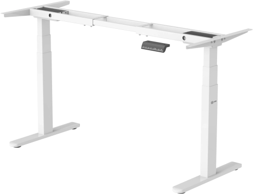 Подстолье Cactus CS-EDLF-WT электропривод белый каркас белый 108x61x60см