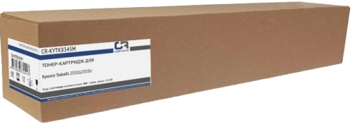 Картридж лазерный CopyRite CR-KYTK8345M TK-8345M пурпурный (12000стр.) для Kyocera Taskalfa 2552ci/ 2553ci