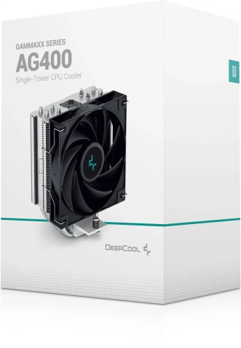 Кулер ЦП DEEPCOOL LGA1150/ LGA1151/ LGA1155/ LGA1200/ LGA1700/ AM5/ AM4 2.53 фут3/ мин TDP 220 Вт Вес 1 кг R-AG400-BKNNMN-G-1 фото 10