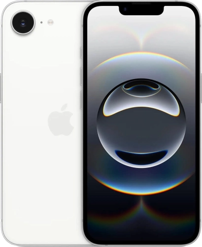 Смартфон Apple A3409 iPhone 16e 256Gb белый моноблок 3G 4G 1Sim 6.1