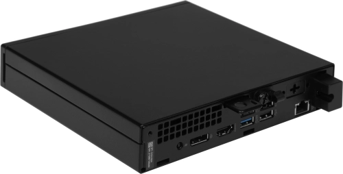 Компьютер Dell Optiplex 7020 Micro i5 14500T (1.7) 8Gb SSD256Gb UHDG 770 Linux Ubuntu GbitEth WiFi BT 90W мышь клавиатура черный (7020-5860) фото 16
