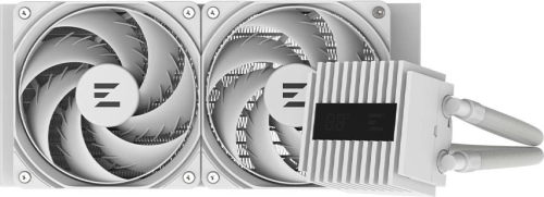 Zalman CPU Liquid Cooler 240mm, ARGB, white (ALPHA2 A24 WHITE) фото 3