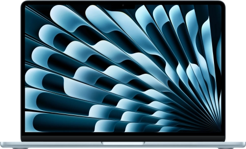 Ноутбук Apple MacBook Air A3449 M5 10 core 16Gb SSD1Tb/10 core GPU 13.6 Liquid Retina (2560x1664) macOS l.blue WiFi BT Cam (MDHJ4HN/A)