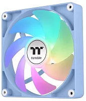 Вентилятор для корпуса Thermaltake CT140 Sync Hydrangea ARGB 140х140x25 голубой 4-pin 30.5дБ (упак.:2шт) (CL-F203-PL14BU-A) Ret