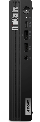 Неттоп Lenovo ThinkCentre Tiny M70q-5 slim i7 14700T (1.3) 16Gb SSD512Gb UHDG 770 Windows 11 Pro 64 GbitEth WiFi BT 135W kb мышь клавиатура черный (12TD0041UM) фото 3