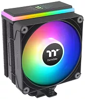 Устройство охлаждения(кулер) Thermaltake Astria 200 ARGB Soc-AM5/ AM4/ 1151/ 1200/ 1700 черный Al+Cu 210W Ret (CL-P119-AL12SW-A)