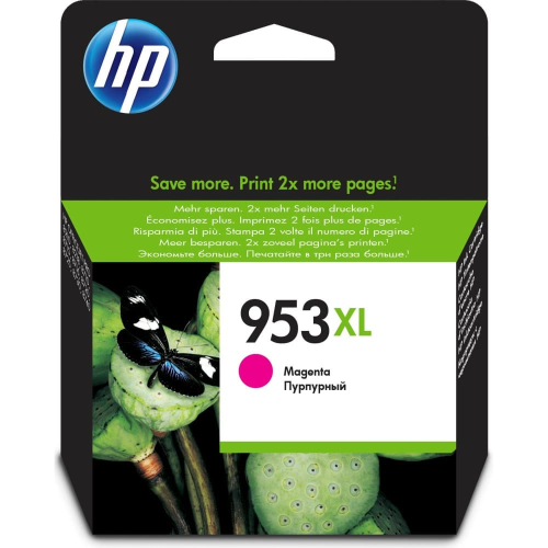 Картридж HP 953XL увеличенной емкости пурпурный / 1600 страниц (F6U17AE)