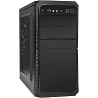 Exegate EX284027RUS Корпус Minitower BA-202 Black, mATX, , 2*USB, Audio