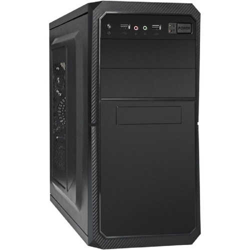 Exegate EX284027RUS Корпус Minitower BA-202 Black, mATX, , 2*USB, Audio