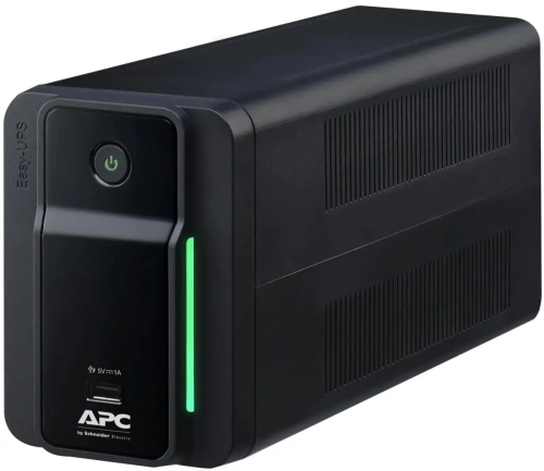Источник бесперебойного питания APC Easy-UPS BVX700LUI-GR 360Вт 700ВА черный