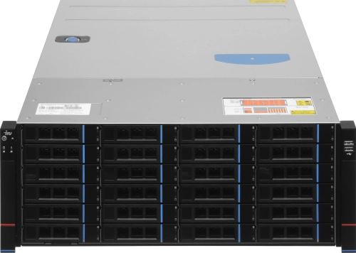 Сервер IRU Rock s4124p 1x6248 2x16Gb 1x500Gb M.2 SSD 9460-8i XL710 2x1600W w/o OS (2158976) фото 4
