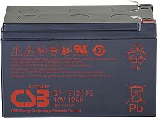 Аккумулятор CSB GP12120 F2 12V/ 12Ah (GP12120F2)